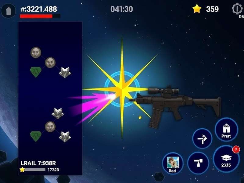 Precision Shot Star gameplay screenshot